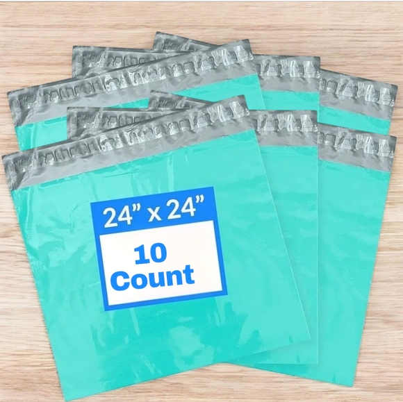 10 24"x24" Poly Mailers - Picture 1 of 5